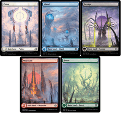 50 All Will Be One Full Art Panoramic Basics (10 of Each Type)